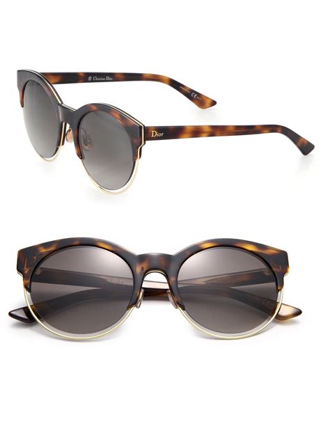 dior round sunglasses women